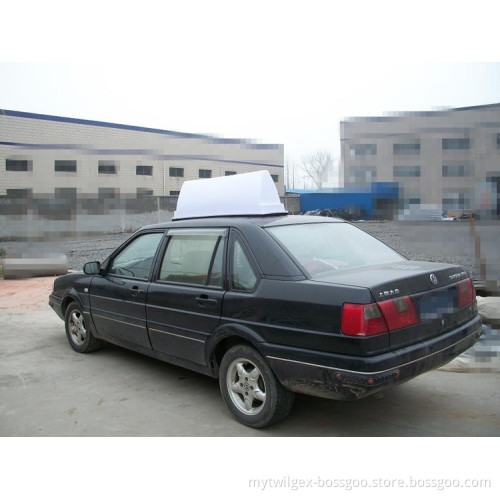 hot sale china factory price magnetic car roof light box